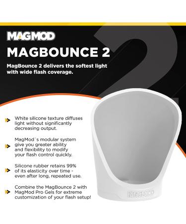 MagBounce 2 Flash Modifier by MagMod | Magnetic Light Diffuser Attachment - Buy Online on GoSupps.com