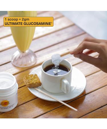 Ultimate Glucosamine Aids Joint Repair Mobility & Comfort Long Term Joint Maintenance 60g 30 Servings - Buy Online on GoSupps.com