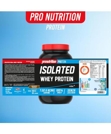 PRO NUTRITION Isolated Whey Protein 908 g Cocoa - Buy Online on GoSupps.com