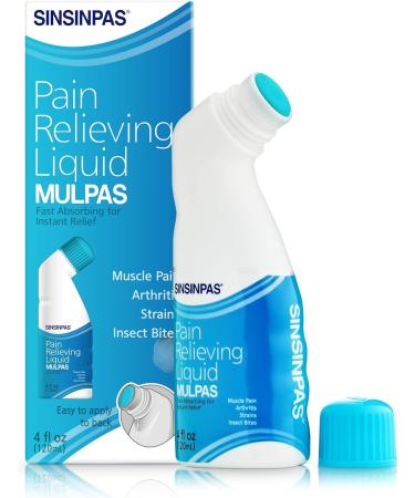 SINSINPAS Pain Relieving Liquid MULPAS 4 oz - Fast Relief, 1 Pack - Buy Online on GoSupps.com