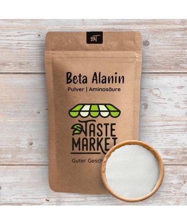 Buy 10x 500g Beta Alanine Pure Powder - 99% Purity Workout Booster | Additive-Free Amino Acid | Fast International Shipping - Buy Online on GoSupps.com