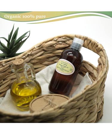 Dr Adorable Organic Anti-Cellulite Body Massage Oil - Firming Essential & Carrier Oils Blend 8 oz - International Shipping Available - Buy Online on GoSupps.com
