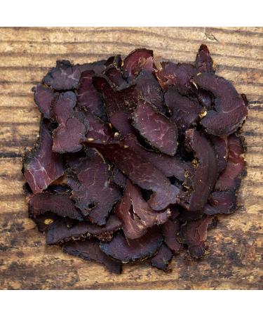 BEEFit Biltong Beef Jerky | Traditional | 2x250g | High Protein | Gluten Free | Keto Friendly - Buy Online on GoSupps.com