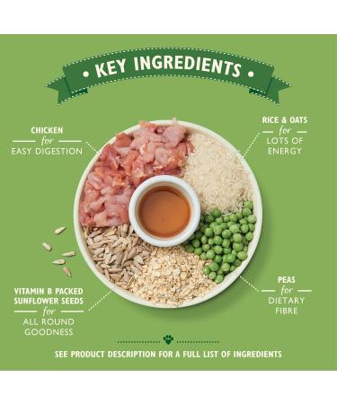 Lily's Kitchen Organic Chicken and Vegetable Bake 7kg - Buy Online on GoSupps.com