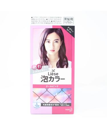 Liese Kao Bubble Hair Color Cool Pink