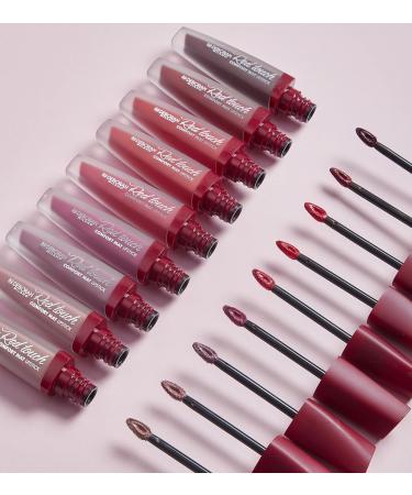  DEBORAH Deborah Milano - Red Touch Lipstick Matte Liquid Lipstick No. 16 Very Cherry Intense transfer-proof color - Leaves lips soft and velvety 4.5g - Buy Online on GoSupps.com