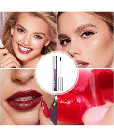  G n rique Lip Stain Peel Off Long Lasting Non Stick Lip Gloss Matte Smudge Proof Lipstick Beauty Makeup Ideal for Women Girls Travel Everyday Wear Special Occasions Use 3 ml - Buy Online on GoSupps.com