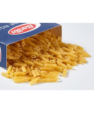 Barilla Piccolini Mini Penne Rigate - High-Quality Durum Wheat Pasta 500g (Pack of 5) - Quick 6-Minute Cooking Time - International Shipping Available - Buy Online on GoSupps.com