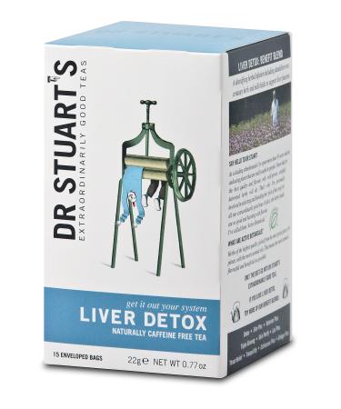 Dr Stuart's Liver Detox Herbal Tea Bags 15ea