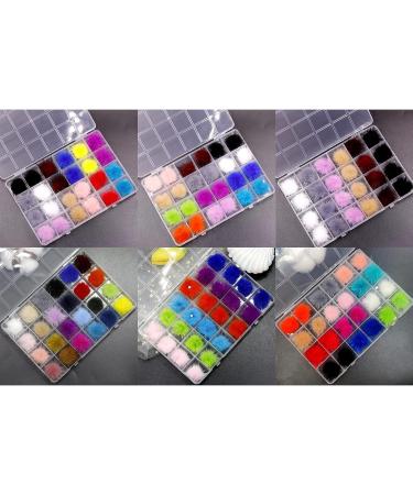 24Pcs Detachable 3D Plush Faux With Base Decoration Ornament - Buy Online on GoSupps.com