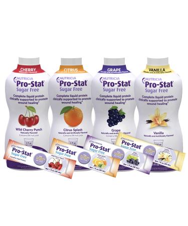 Pro-Stat Concentrated Liquid Protein Medical Food - Citrus Splash Flavor 30 Fl Oz Bottle - Buy Online on GoSupps.com