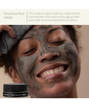 Bambu Earth Natural Skincare Starter Kit - 6 Organic Pieces for Healthy Glowing Skin | Dead Sea Mud Mask Cleansing Oil Toner & More - Buy Online on GoSupps.com