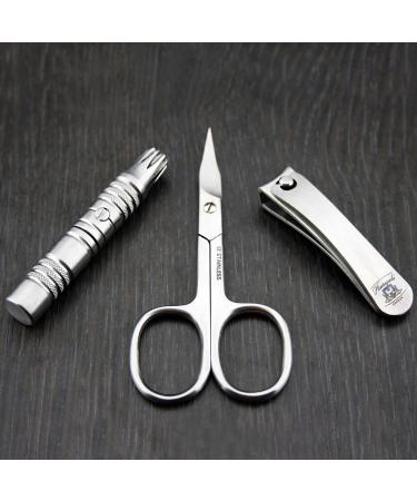Stainless Steel Made Nail Scissors/Cuticle Scissors Nail Clipper & Nose Trimmer