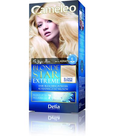 Cameleo - Blond Extreme - Hair bleaching powder - Strengthens - Nourishes - Moisturizes