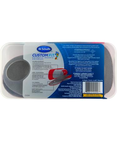Dr. Scholl's Custom Fit Orthotics 440 Red - Buy Online on GoSupps.com