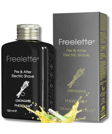 Cr me Lotion Pr -rasage et Apr s-rasage lectrique - Id al pour un Rasage de Pr s - Baume Lisse et Sans Irritation. Freelette (125 ml (Lot de 1) CITRONNELLE)