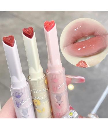 Dulele Matte Jelly Lipstick Set - 6 Colors Hydrating Lip Oil & Highly Pigmented Longwear Lip Glaze - Buy Online on GoSupps.com