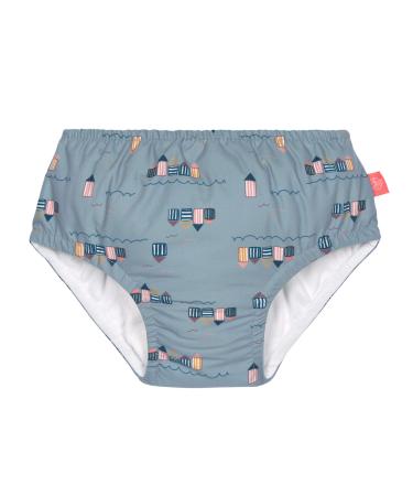 Casual baby swimming diaper bathing diaper reusable washing protection UV protection/splash & fun baby swim diaper bools stripes navy 36 months stripes navy 36 months (1 Pack)