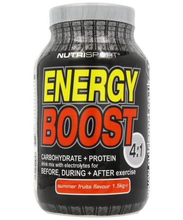Nutrisport 4:1 Energy Boost S Fruits 1500g