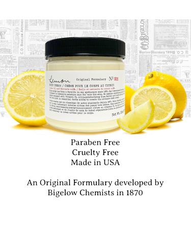 C.O. Bigelow Lemon Body Cream- No. 055 32 oz. & Lemon Body Lotion No. 1162 10 oz. - Buy Online on GoSupps.com