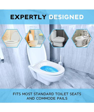 Foldable Sitz Bath for Hemorrhoids & Postpartum Care - Yoni Steam & Perineum Relief - Easy to Store - Buy Online on GoSupps.com