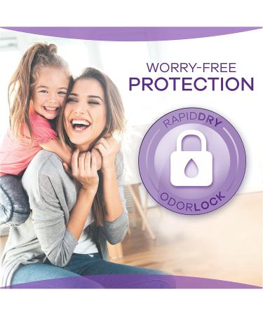 Always Discreet Incontinence & Postpartum Underwear For Women Maximum Protection Large 38 Count - Buy Online on GoSupps.com