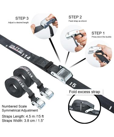 Elite Athletics Wood Gymnastic Rings 32mm & 28mm Grip Set with Adjustable Straps, Grip Tape & Resistance Bands - Buy Online on GoSupps.com