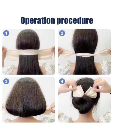 Lotbun 3-Piece Hair Knot Maker Set | Easy Bun & Braid Styling Accessories for Women & Girls - Buy Online on GoSupps.com