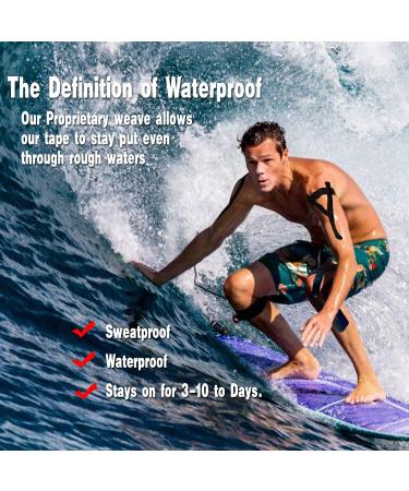 4 Pack Athletic Sports Tape - Easy Tear & Residue-Free Wrap for Athletes - Ideal for Tennis, Gymnastics, Boxing - 1.5in X 35ft (White) - Buy Online on GoSupps.com