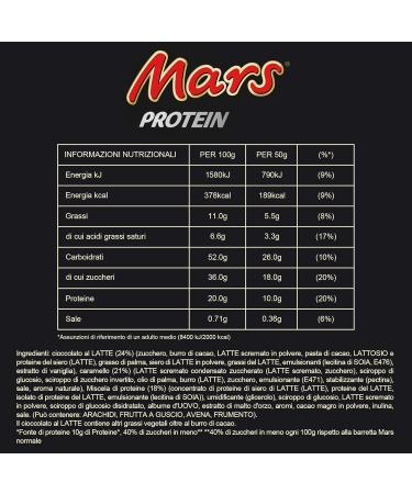 Mars Protein Single 18 x 50 gram - Buy Online on GoSupps.com