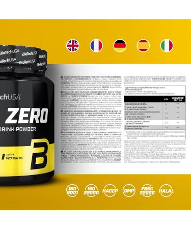 Buy Biotechusa BCAA Zero Vegan Essential Amino Acid Powder 6g BCAA & Instant L-Leucine Sugar-Free & Gluten-Free 360g Cola Flavor - International Shipping Available - Buy Online on GoSupps.com