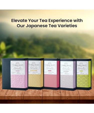  CHILL TEA Tokyo Fruity and floral green tea from CHILL TEA Tokyo - 100% Japanese loose leaf green tea with rosehip - 100% plastic-free tea bags - Lightly fruity flavor (30 tea bags) - Buy Online on GoSupps.com