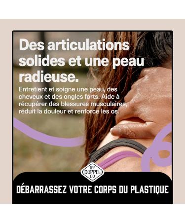 Collagen + Hyaluronic Acid + Coenzyme Q10 + Vitamins C A D B12 | 100 Capsules | Highly Concentrated | Collagen for Strong Joints Soft Skin Hair Strengthened Bones | Hydrolyzed Collagen - Buy Online on GoSupps.com