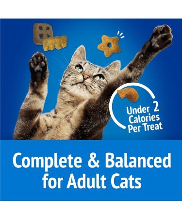 Friskies Party Mix Cat Treats Ocean Crunch with Real Ocean Whitefish - 454 g Cannister (1 Pack) 454 g (Pack of 1) - Buy Online on GoSupps.com