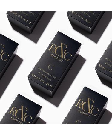 R&C Fragrance C Harmony - Sensuous Perfume for Women - Notes of Bergamot Vanilla Orchid and Driftwood - Subtle and Contemporary Scent - Long Lasting Wear for all Occasions - 1.7 oz EDP Spray - Buy Online on GoSupps.com