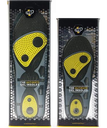 Buy Crep Protect Unisex Gel Insoles 40.5/41.5 EU Ultimate Comfort & Support Fast International Shipping - Buy Online on GoSupps.com