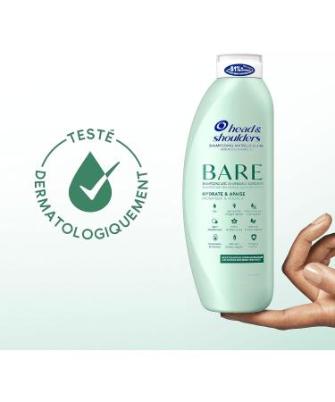 Head & Shoulders Hydrate & Soothe Sulfate-Free Anti-Dandruff Shampoo 400ml. Bare Shampoo - Buy Online on GoSupps.com