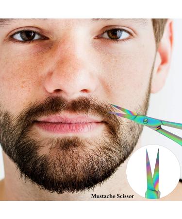 Multi-Purpose Small Manicure Scissors - Cuticle, Eyebrow, Eyelash, Mustache Trimming - Buy Online on GoSupps.com