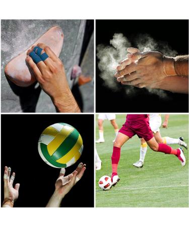 Alpidex 6 Roll Sport Tape Set - 3.8 cm x 10 m | Skin-Friendly Tearable Unelastic Sports Tape for Handball Football Volleyball | Available in Multiple Colors - Buy Online on GoSupps.com