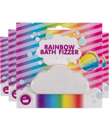 MIJOMA Bath Bombs Gift Set Bath Additive with Essential Oils for Women Girlfriend Mom Kids Birthday Christmas Mother's Day Gift (4 x 100g Bath Clouds) - Buy Online on GoSupps.com