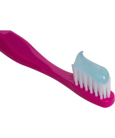 PRO-SYS Adult Tapered Soft Toothbrush (Colorful 4-Pack) - ADA Accepted - Buy Online on GoSupps.com