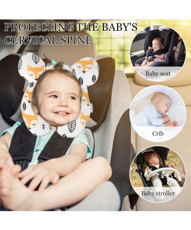 Buy Disnace Baby Travel Pillows Neck & Head Support for Car Seats Strollers & Bed Perfect for International Shipping - Buy Online on GoSupps.com