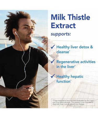 Patient One Milk Thistle Extract 250mg | Supplement to Support Healthy Liver Function* | Standardized to 80% Silymarin | 90 Capsules - Buy Online on GoSupps.com