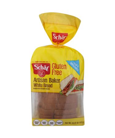 Schar Artisan White Bread, Gluten Free, 14.1 oz