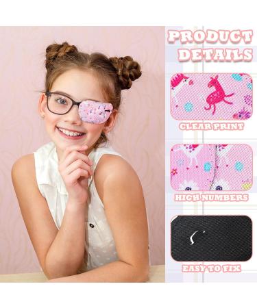 Buy Weewooday 20 Pcs Cartoon Eye Patches for Kids - Reusable Assorted Designs for Boys & Girls - Perfect for Glasses & Eye Care - Buy Online on GoSupps.com
