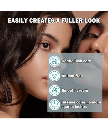 2024 New Black Mascara Liquid Lash Extension - Achieve Longer Fuller and Thicker Lashes with a Single Swipe - Enhanced Volume and Definition Ultimate Lash Transformation (2pcs) - Buy Online on GoSupps.com