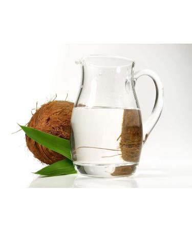 Fractionated Coconut Oil - Pure, Medium Chain Triglycerides, Undiluted, Non-GMO, from Coconut Fruit not Palm, Bulk 128 oz / 1 Gallon - C8 C10, Natural, MCT, Carrier for Skin, Hair, Nails, Body - Buy Online on GoSupps.com