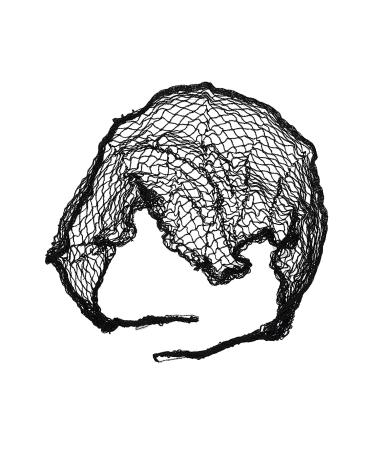 Diane Cotton Triangle Hair Net - Extra Large Size for Salon Styling, Securely Holds Hair Styles in Place - D608 1 Count - Buy Online on GoSupps.com