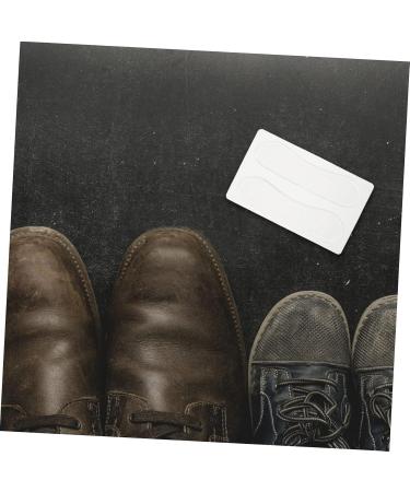 FRCOLOR 20 Pcs Anti-Wear Invisible Heel Stickers - Shoe Protector Gel for Women's High Heels & Sandals - Buy Online on GoSupps.com