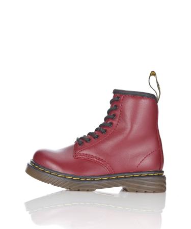 Dr. Martens 1460 T Unisex Kids Ankle Boots Red (Cherry Red) 5.5 Child UK (22 EU)